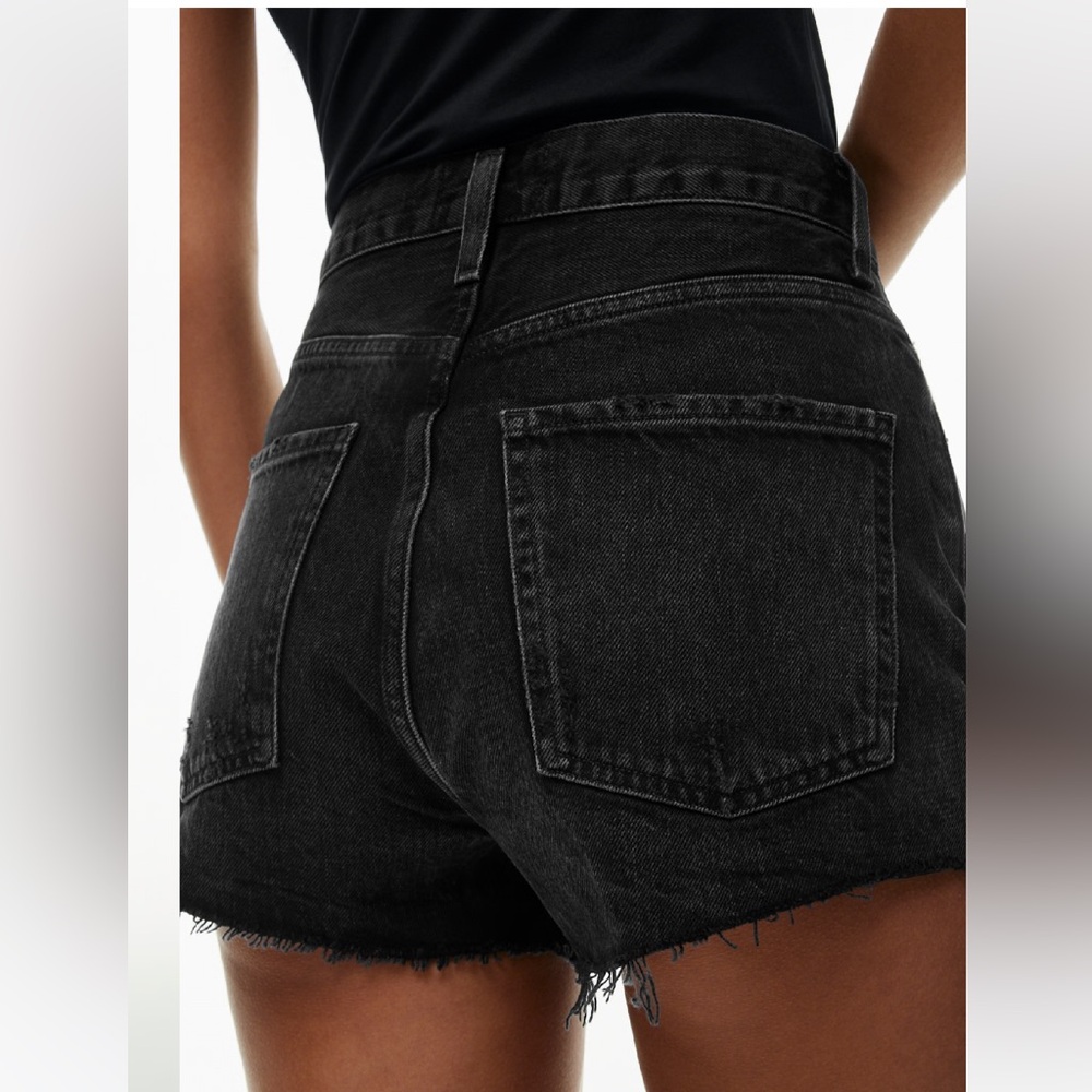 agolde Mila Denim Shorts - Picture 4 of 6
